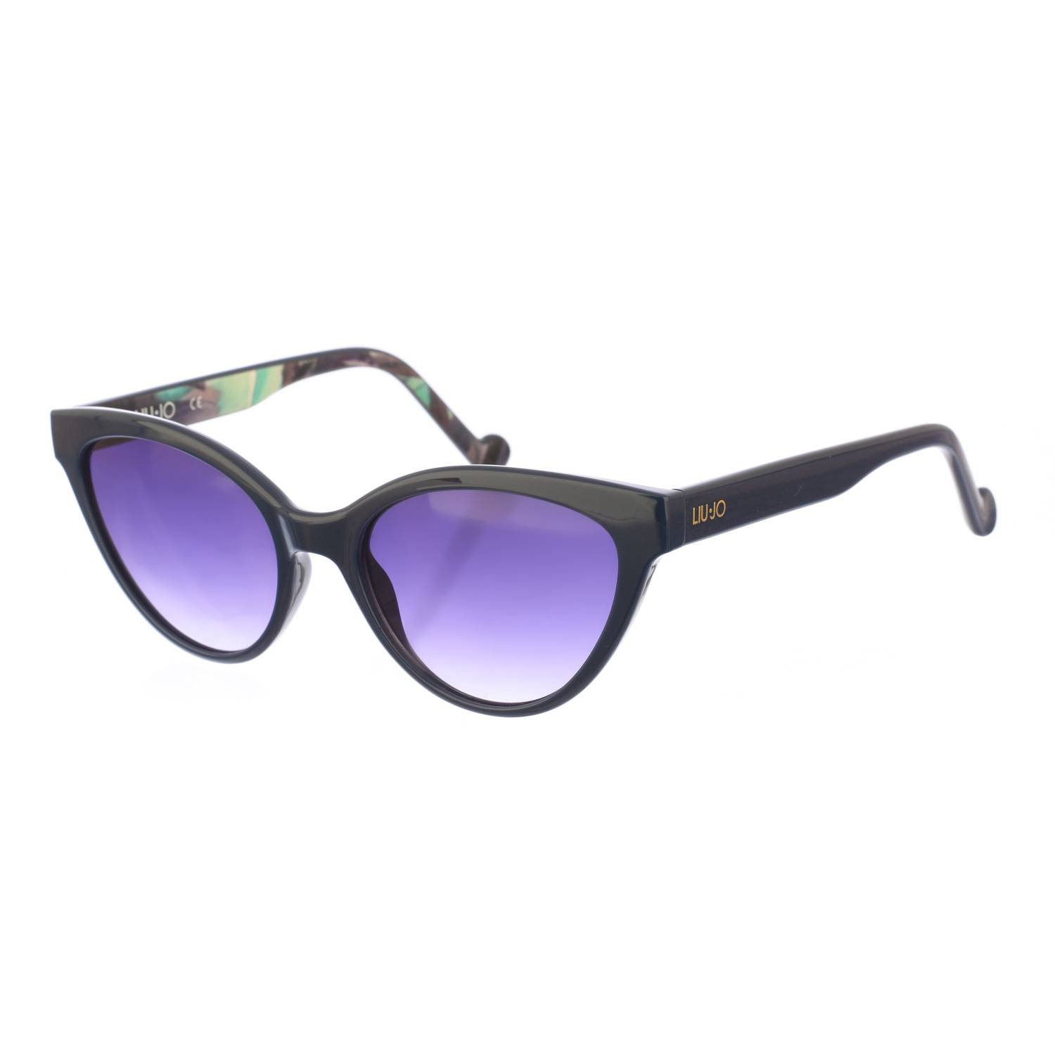 Liu Jo Womens Butterfly-shaped acetate sunglasses LJ745S women - Blue - One Size