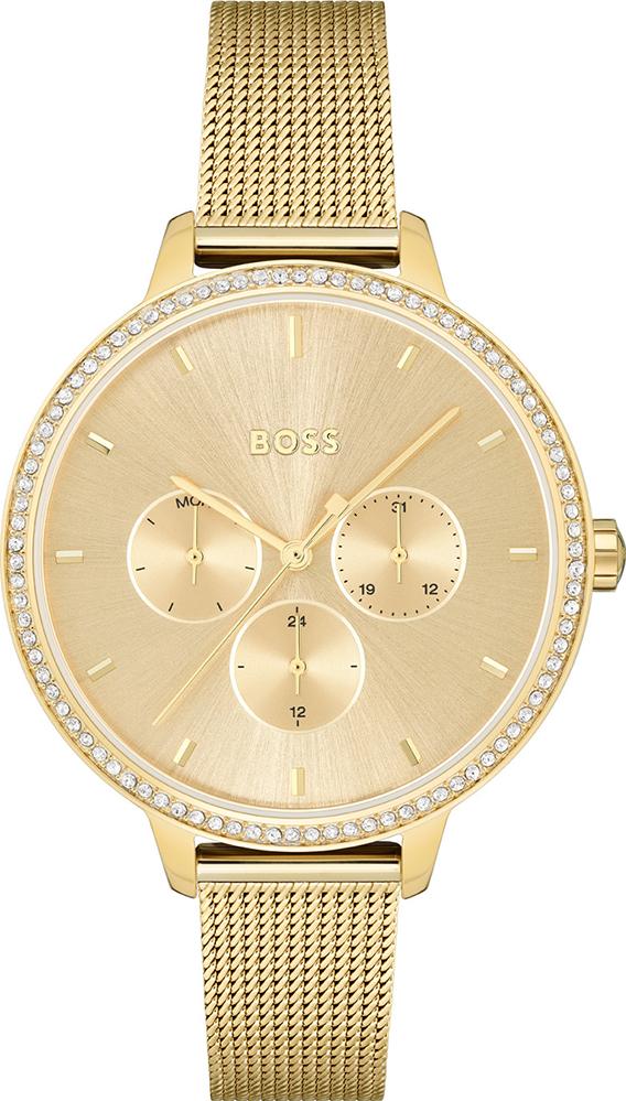 Hugo Boss Prime Dames Horloge Goudkleurig 1502664