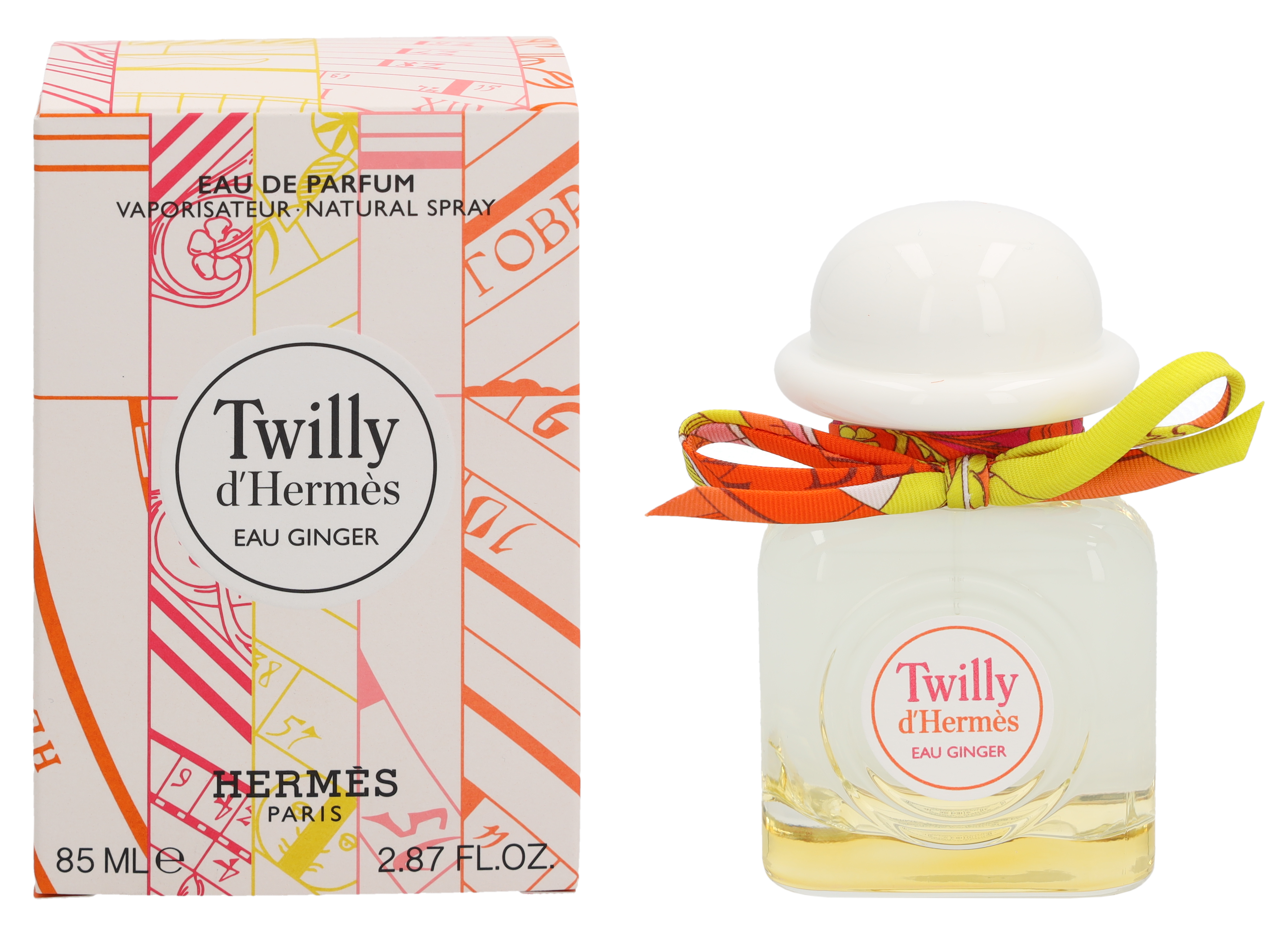 Hermes Womens Twilly Eau Ginger Edp Spray 85 ml - NA - One Size