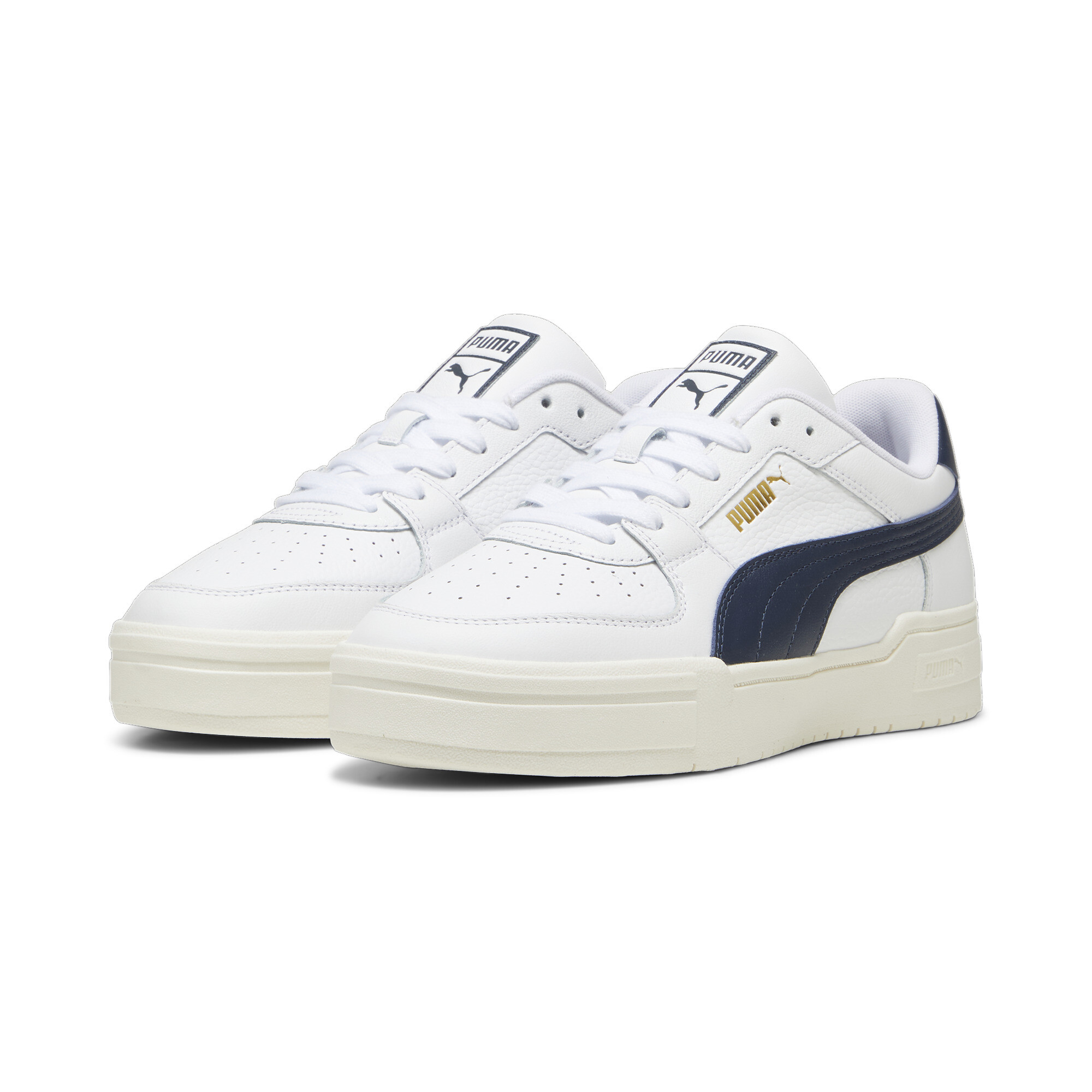 Puma Unisex CA Pro Classic Trainers - White - Size UK 6.5