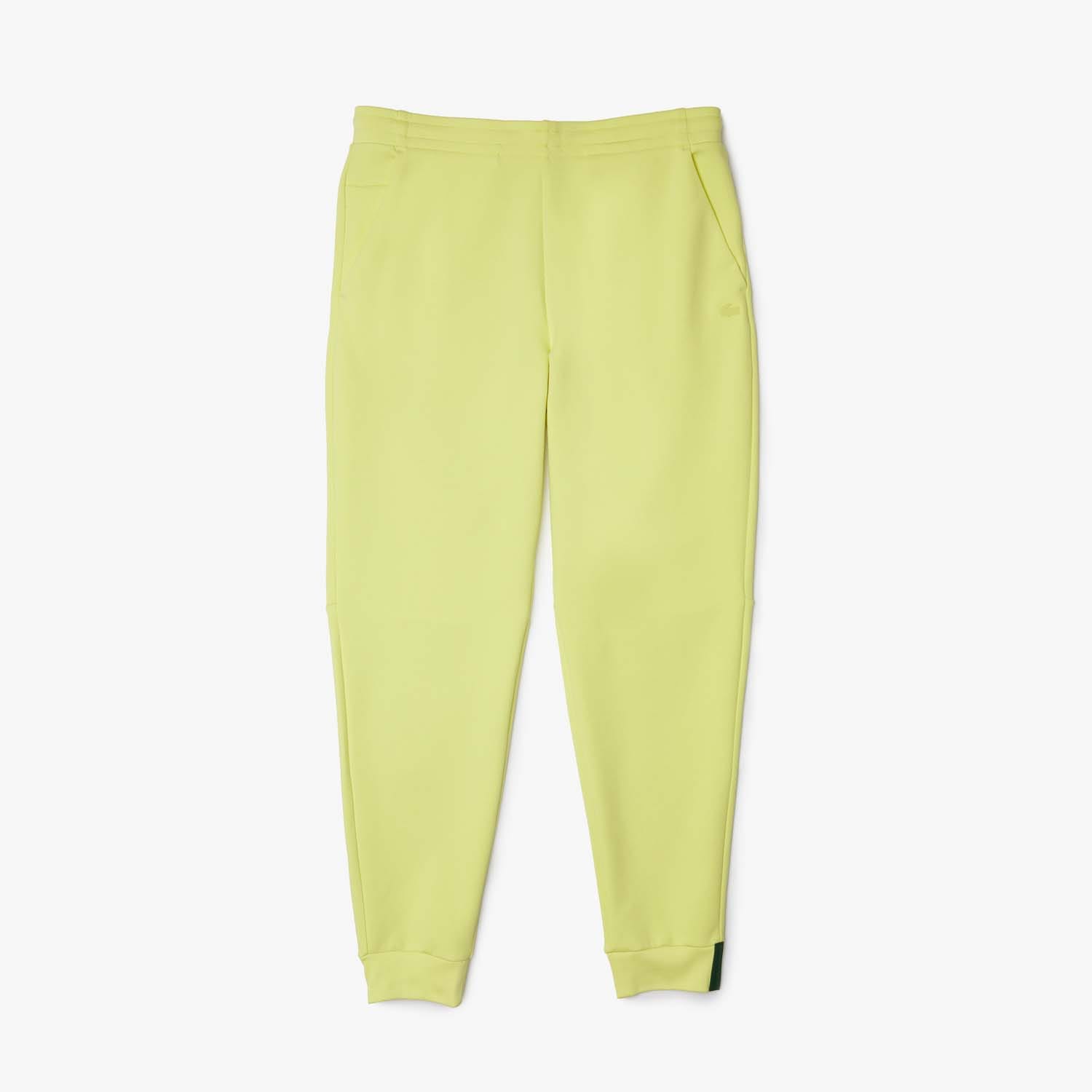 Lacoste Mens Slim Fit Sweatpants in Yellow material_polycotton - Size X-Small