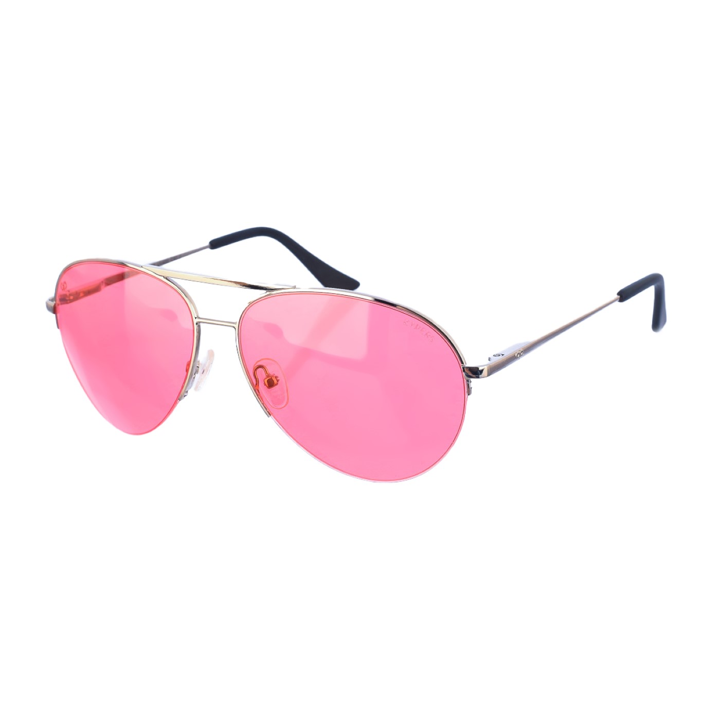 Kypers Maxy WoMens oval-shaped metal sunglasses - Pink - One Size