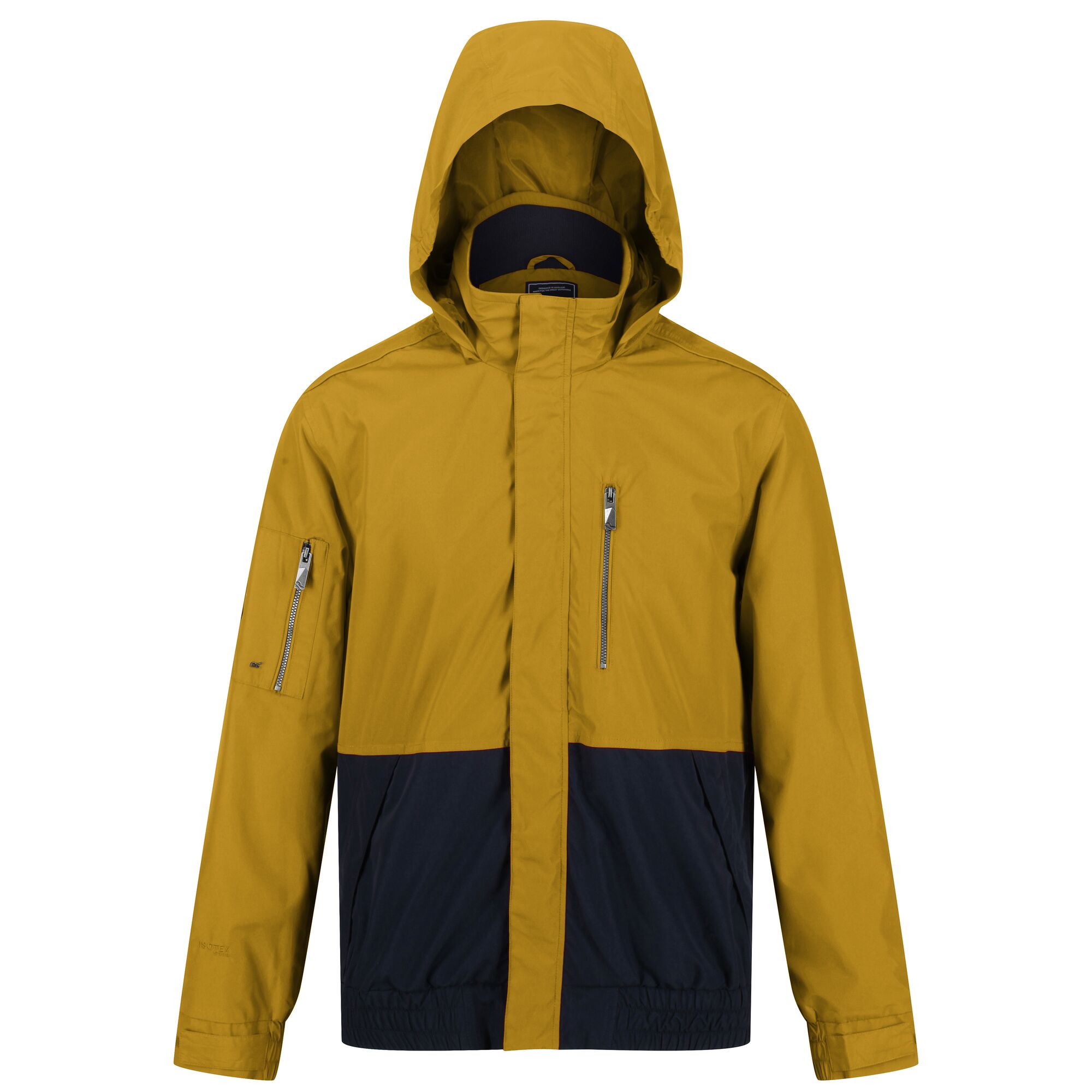 Waterproof bomber jacket mens top