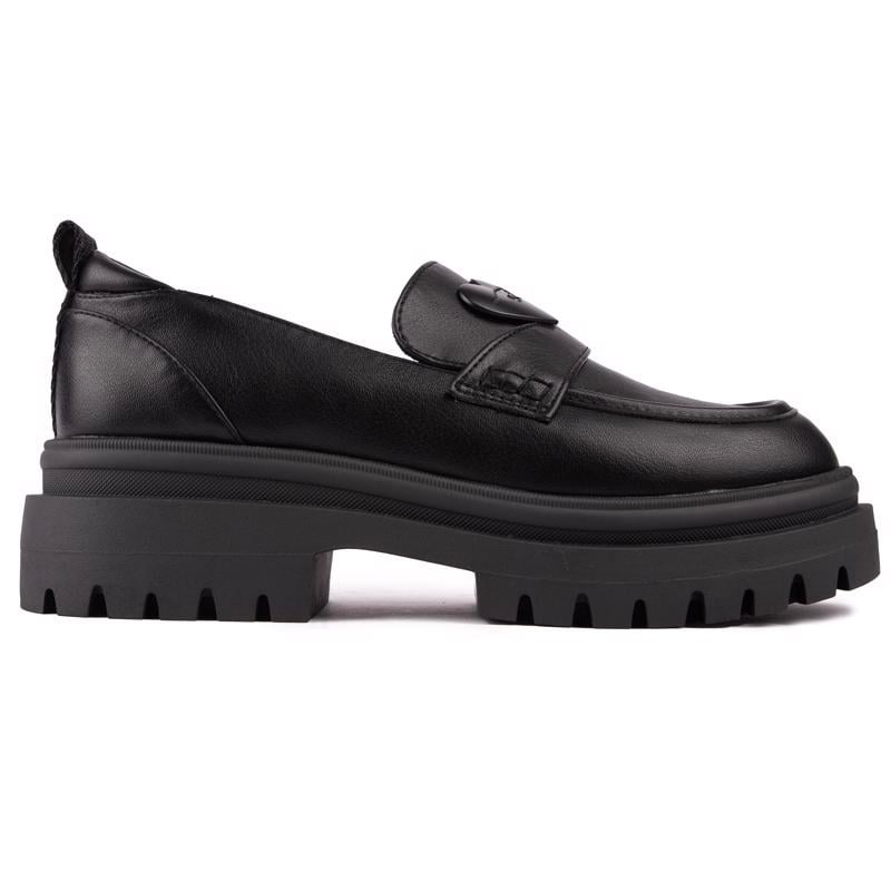 Rocket Dog Womens Dandy Shoes - Black - Size UK 8