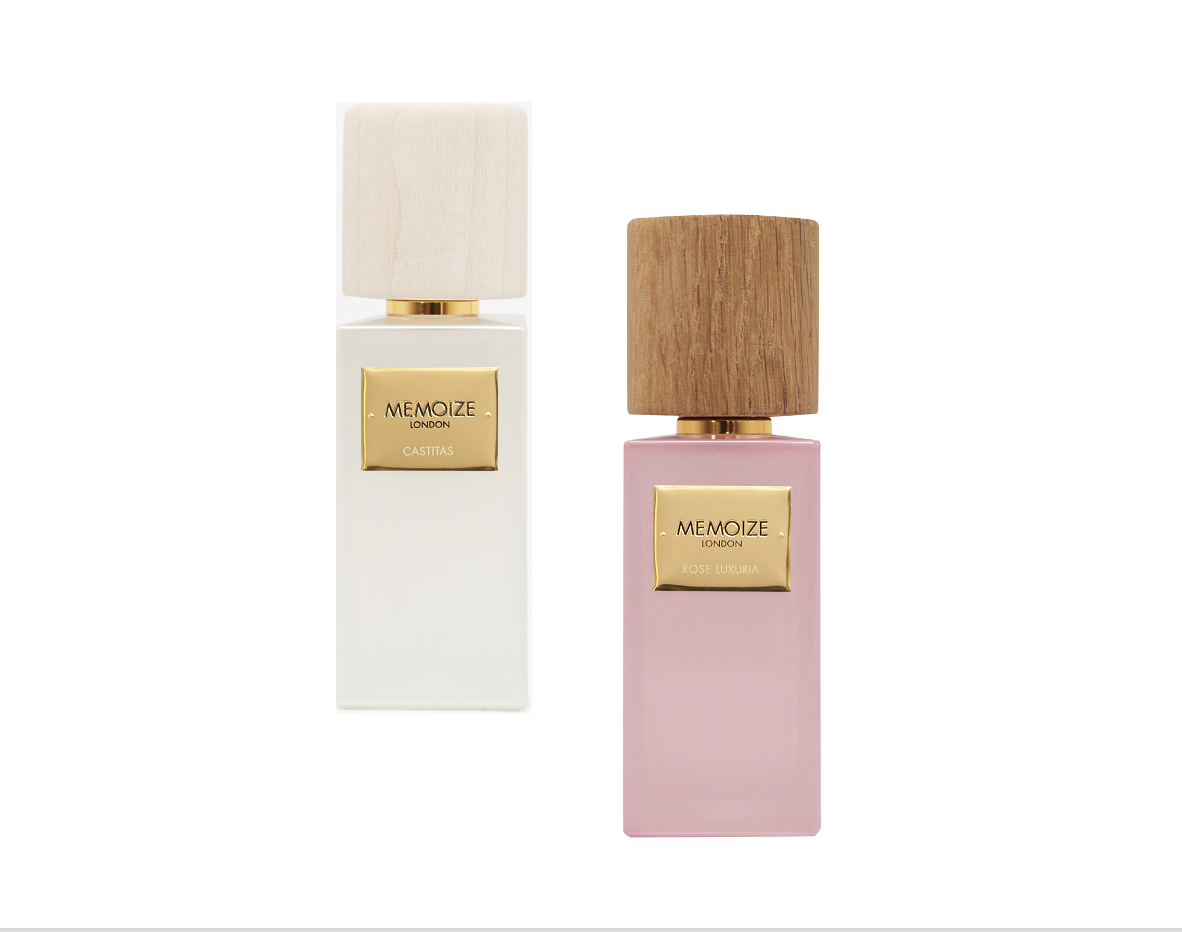 Memoize London Unisex Rose Luxuria 100ml and Castitas DUO SET - One Size