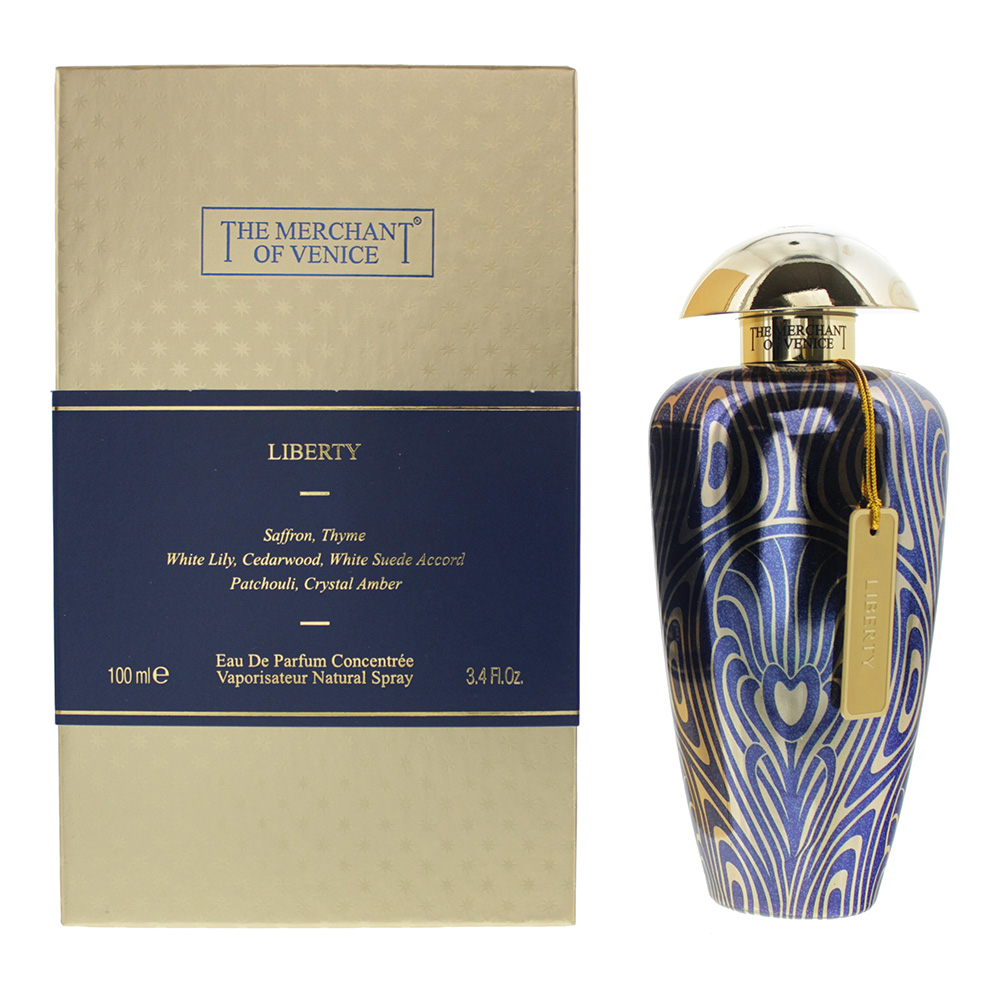 The Merchant of Venice Unisex Liberty Eau De Parfum 100ml - White - One Size