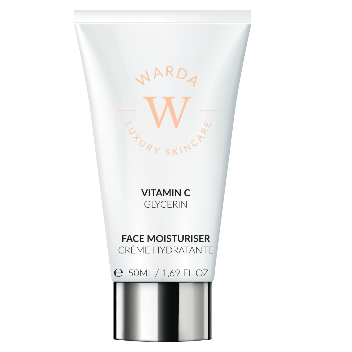 Warda Luxury skincare Unisex SKIN GLOW BOOST VITAMIN C MOISTURISER 50ml - Cream - One Size