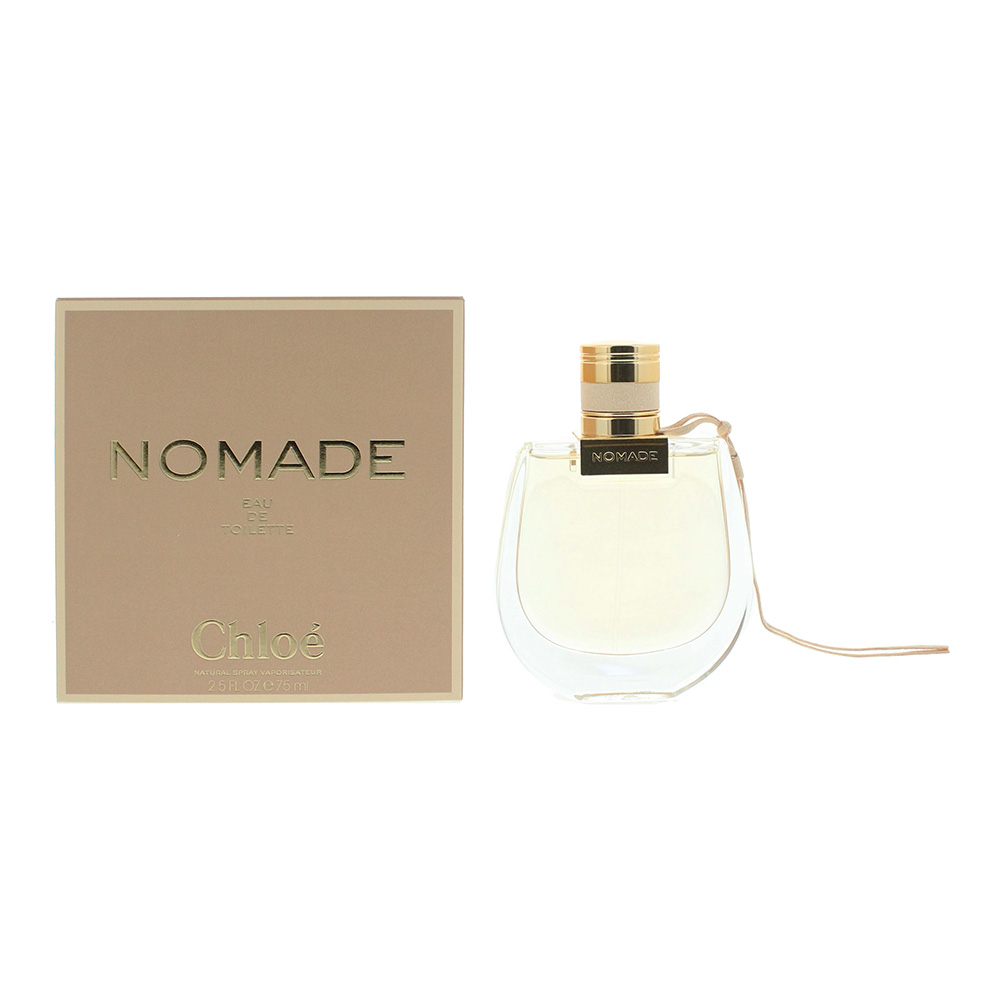 Chloé Womens Chloe Nomade Eau de Toilette 75ml Spray - Orange - One Size