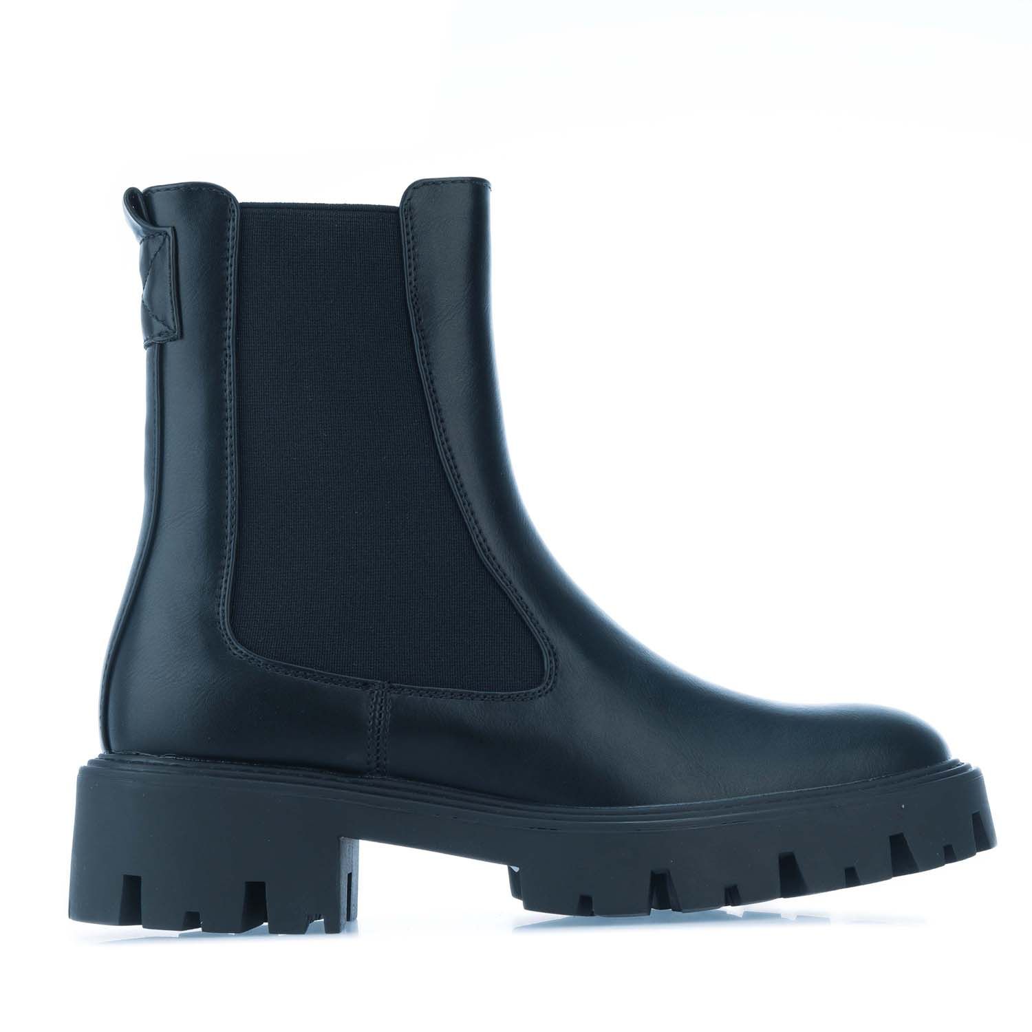 Only Betty Chelsea-boots voor dames, zwart