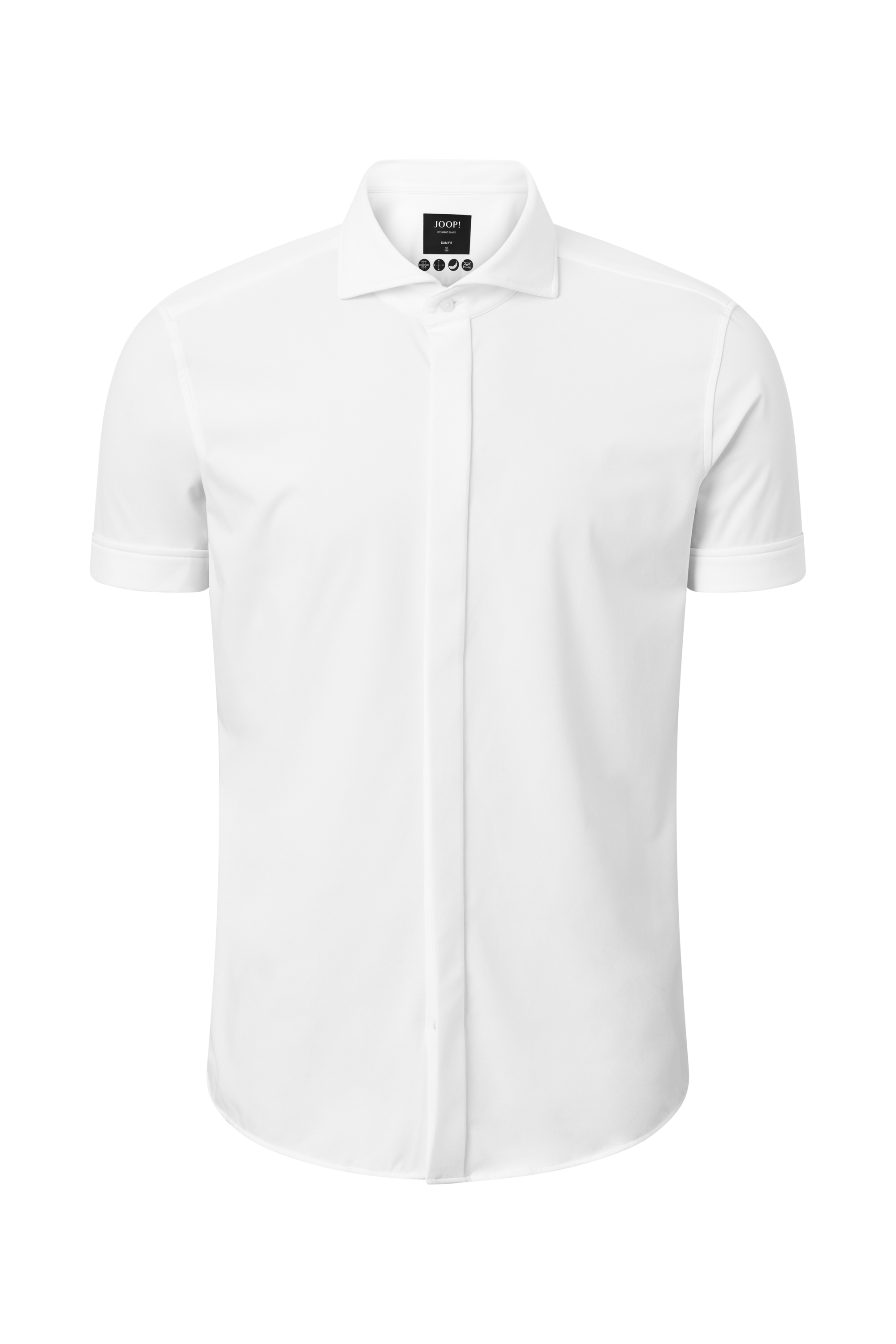 Joop ! Mens Short Sleeve Shirt - White - Size 2XL