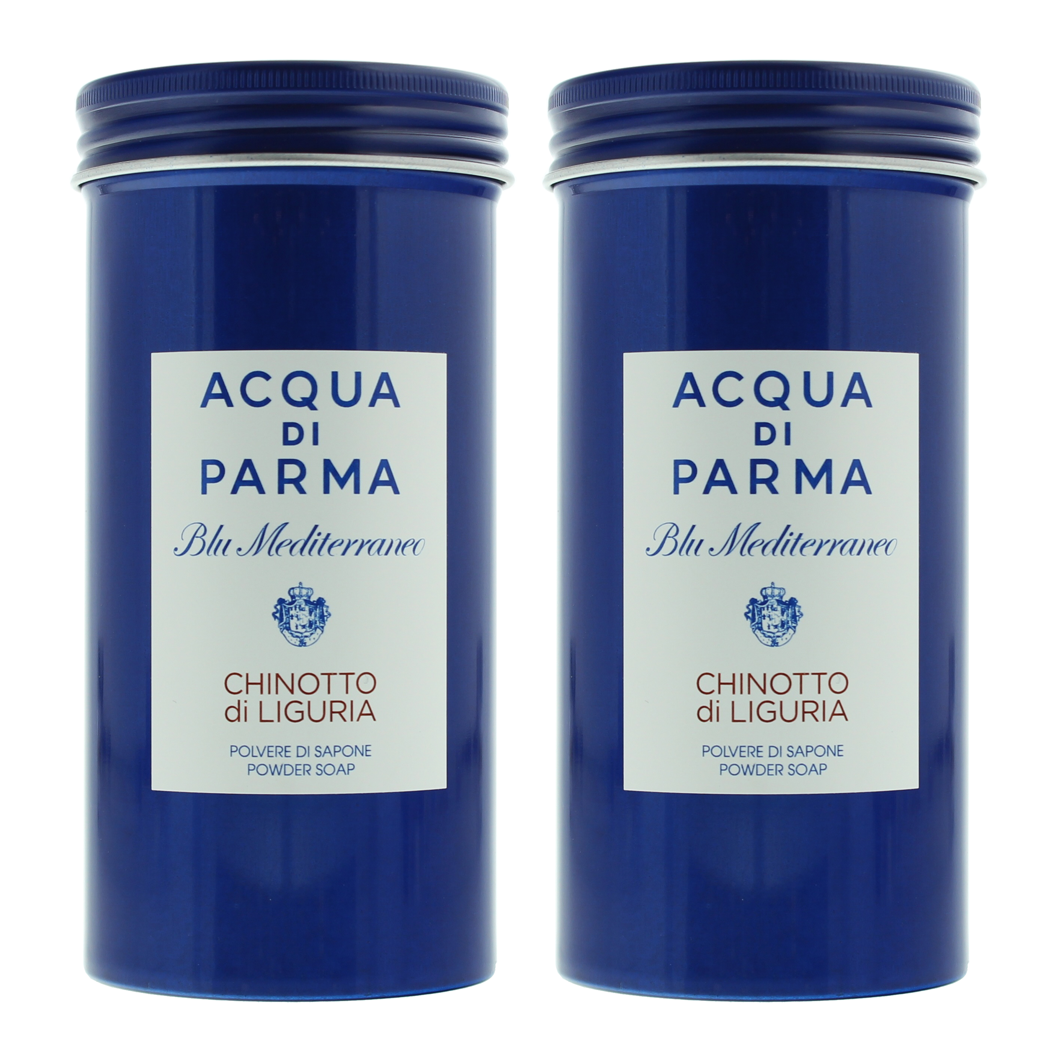 Acqua Di Parma Unisex Blu Mediterraneo Chinotto Di Liguria Powder Soap 70g x 2 - NA - One Size