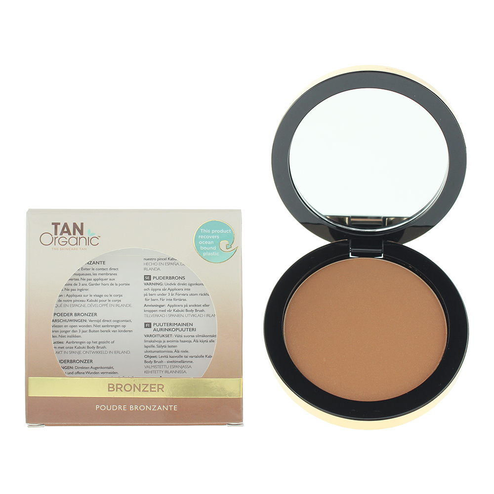 TanOrganic Womens Natural Bronzing Powder 10g - NA - One Size