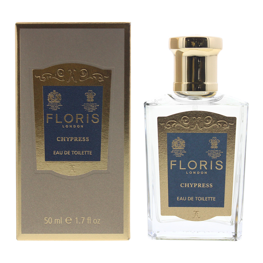 Floris Unisex Chypress Eau de Toilette 50ml Spray - Orange - One Size