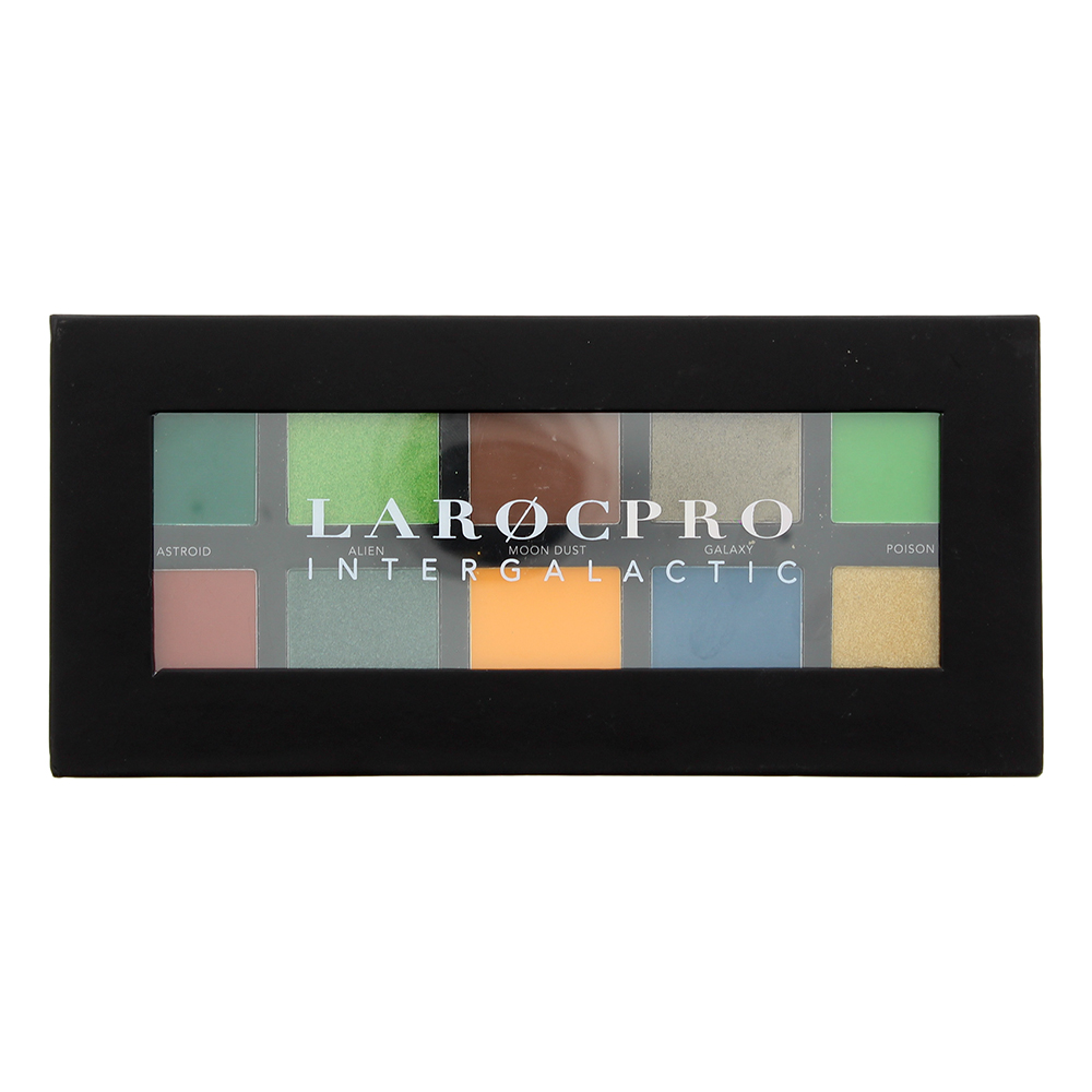 Laroc Womens Pro Intergalactic Eye Shadow Palette 58g - NA - One Size