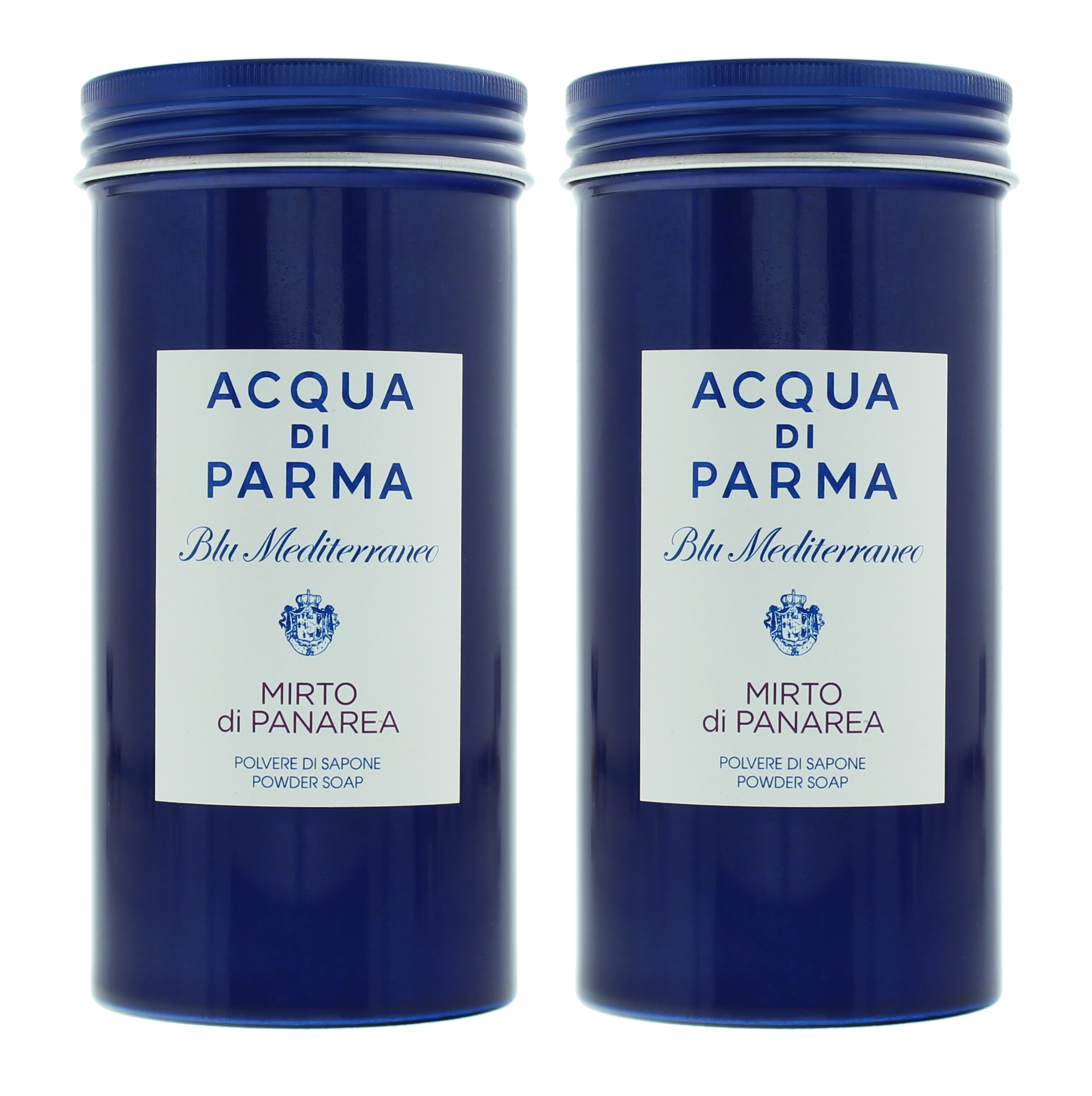 Acqua Di Parma Unisex Blu Mediterraneo Mirto Di Panarea Powder Soap 70g x 2 - NA - One Size