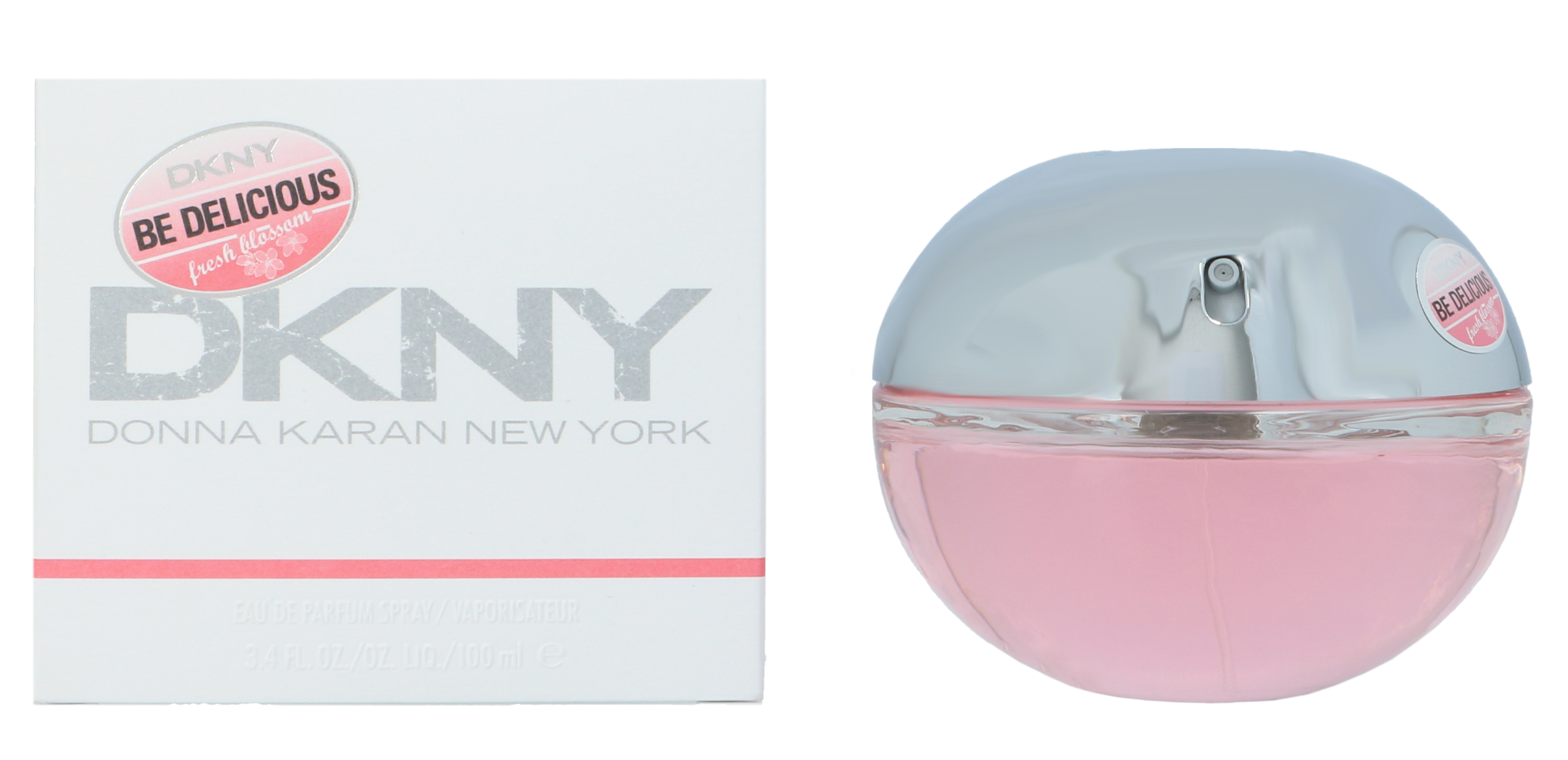 DKNY Womens Be Delicious Fresh Blossom Edp Spray 100ml - NA - One Size