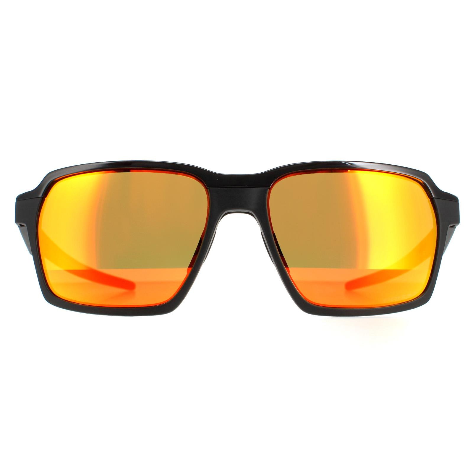 Oakley Square Mens Matte Black Prizm Parlay - One Size