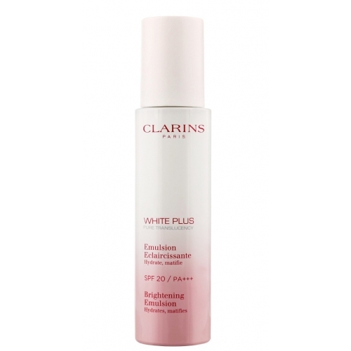 Clarins Unisex White Plus Emulsion SPF20 75ml - One Size