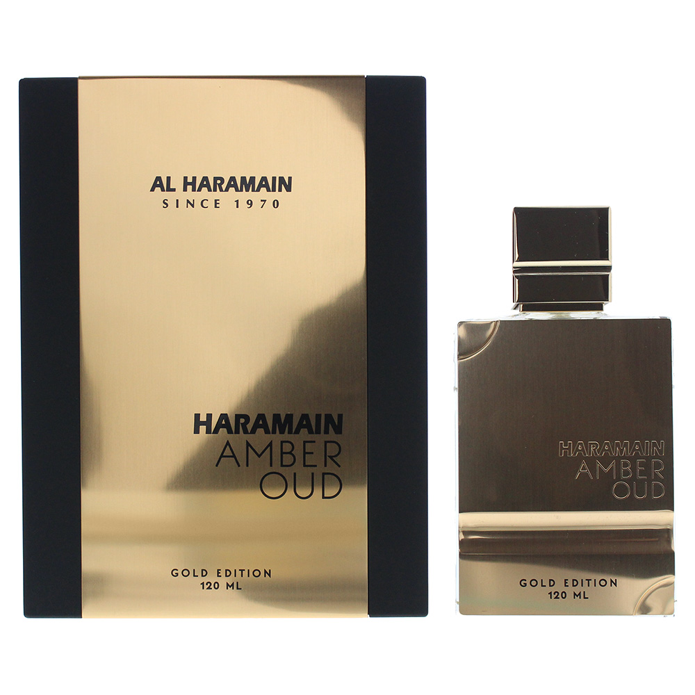 Al Haramain Unisex Amber Oud Gold Edition Eau De Parfum 120ml - One Size