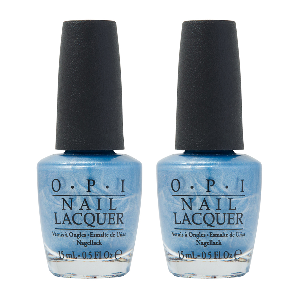 OPI Womens Dinning Al Frisco Nail Polish 15ml NLF54 x 2 - NA - One Size