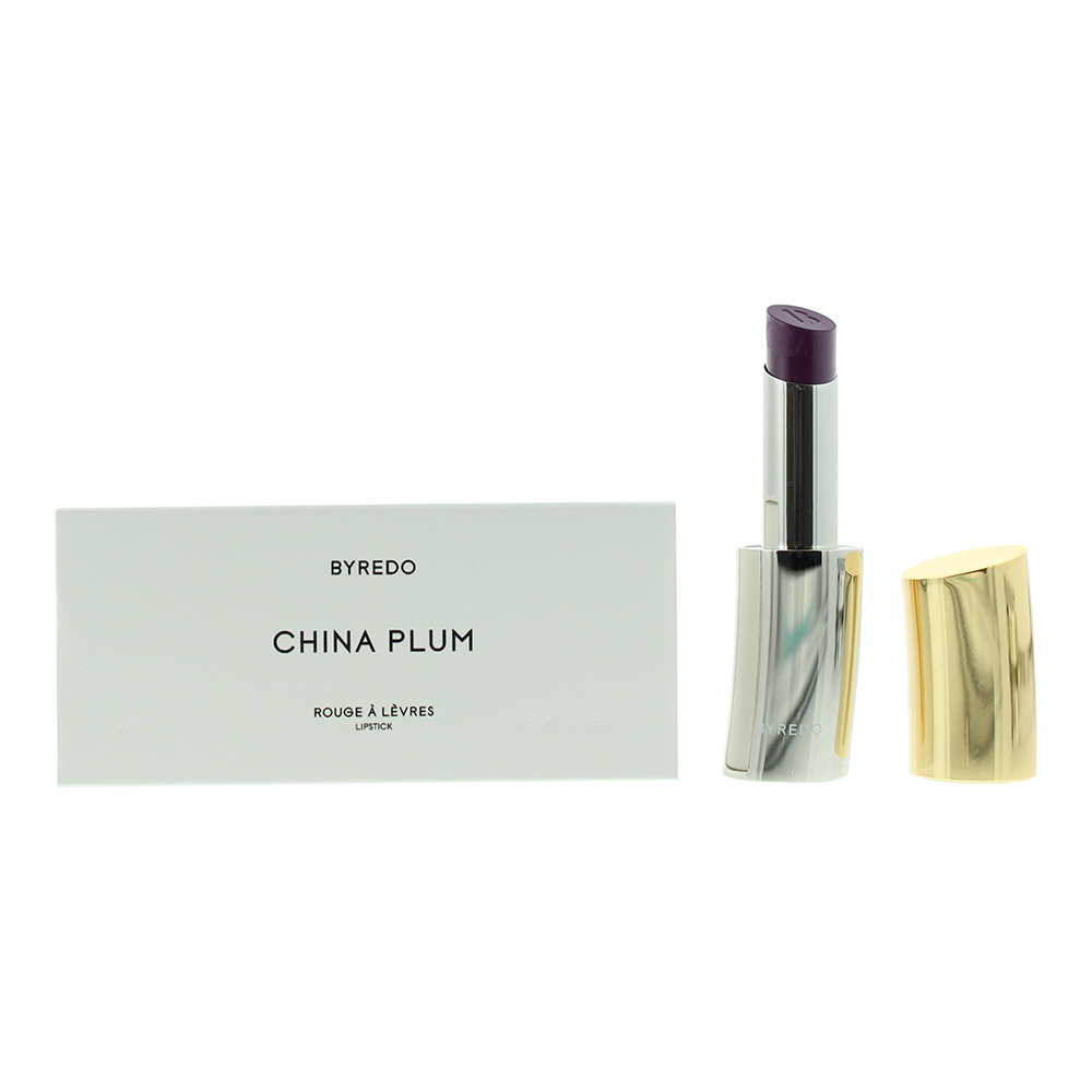 Byredo Womens Lipstick 3g - China Plum 252 - One Size