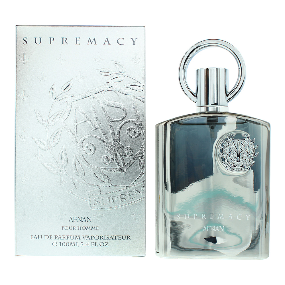 Afnan Mens Supremacy Silver Pour Homme Eau De Parfum 100ml - Apple - One Size