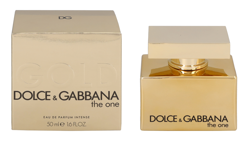 Dolce & Gabbana Womens D&G The One For Women Gold Intense Edp Spray 50 ml - One Size