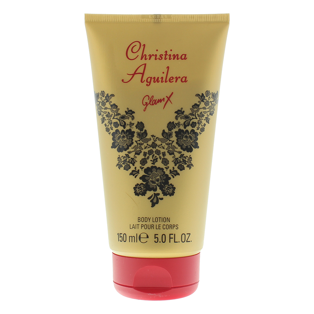 Christina Aguilera Womens Glam X Body Lotion 150ml - Orange - One Size