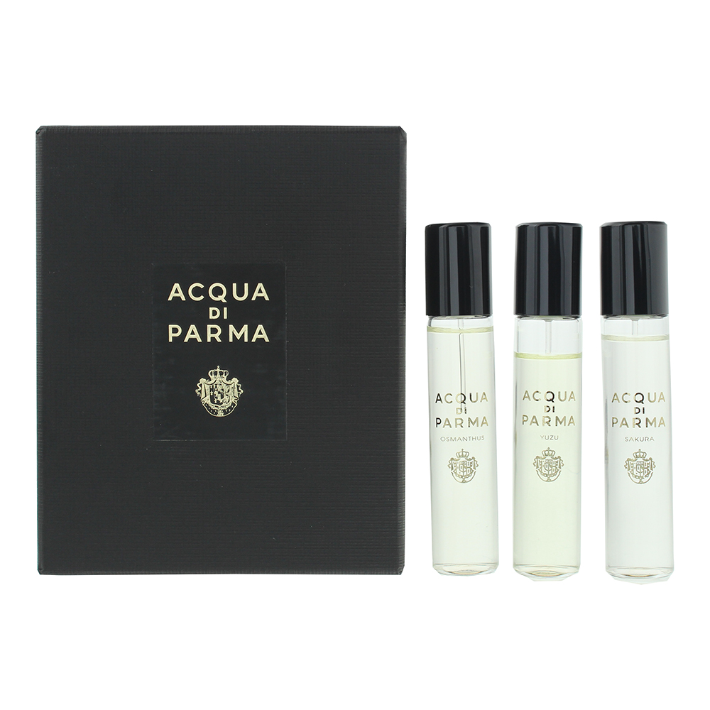 Acqua Di Parma Unisex Discovery Set Signatures Of The Sun Eau de Parfum 3 x 12ml - NA - One Size