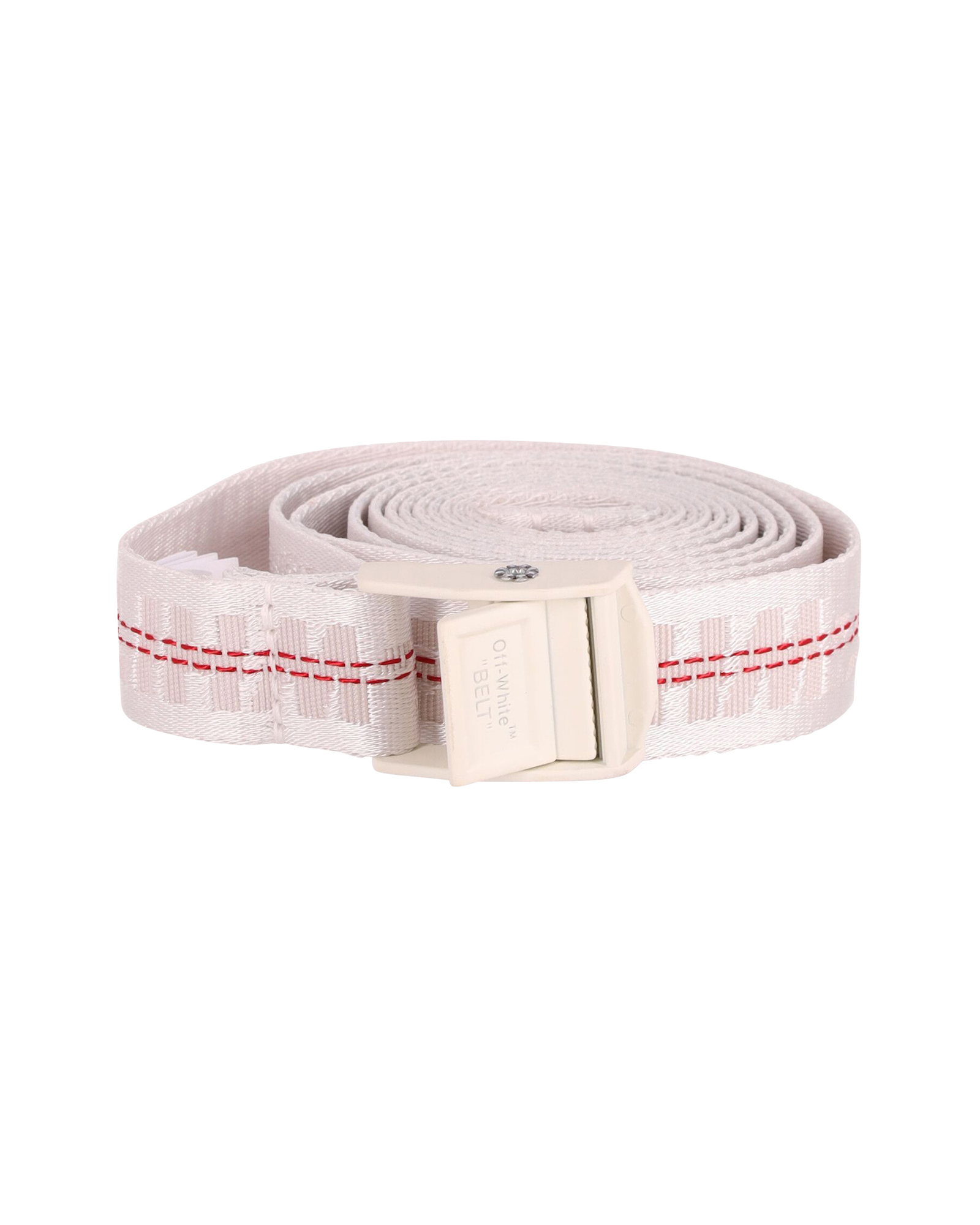 Off white Pre-owned Womens OFF-WHITE Mini Industrial Belt in - One Size