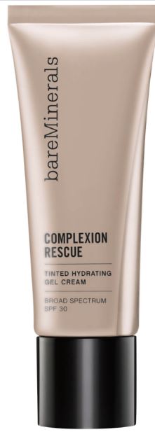 Bare Minerals Unisex Min Deluxe Complexion Rescue Tinted Moisturiser Hydrating Gel Cream 70ml - Chesnut - One Size