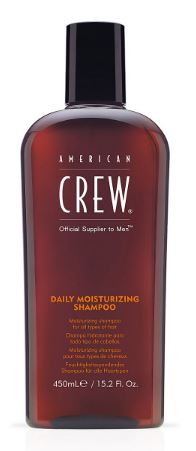 American Crew Unisex DAILY MOISTURISING SHAMPOO 450ML - NA - One Size