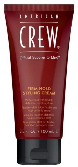 American Crew Unisex FIRM HOLD STYLING CREAM 100ML - One Size