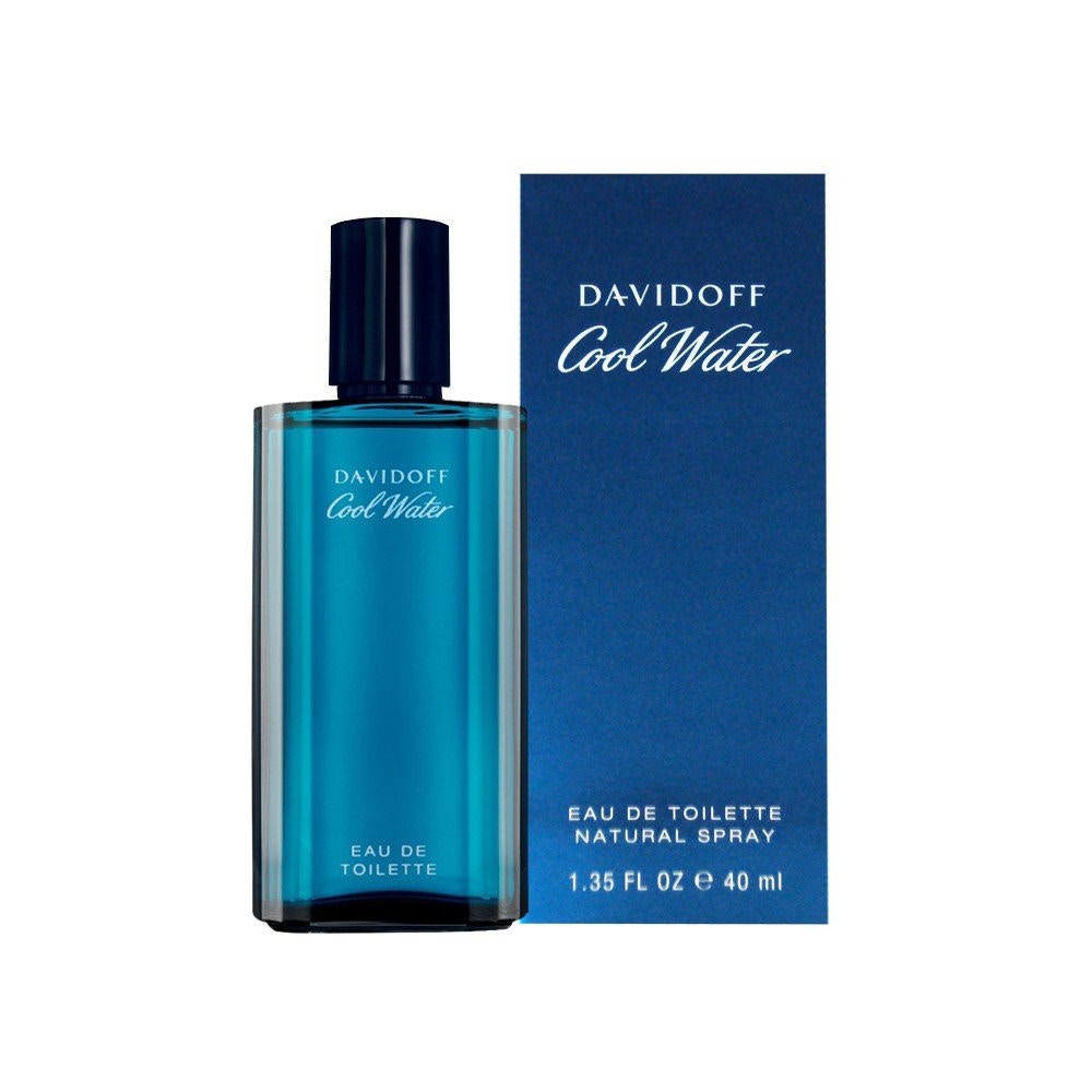 Davidoff Mens Coolwater Eau De Toilette 40Ml Spray - NA - One Size