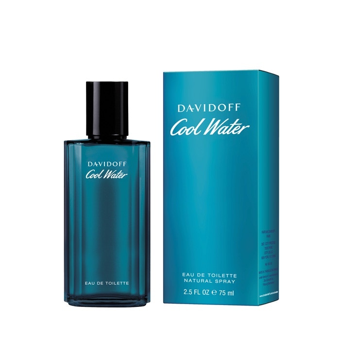 Davidoff Mens Coolwater Eau De Toilette 75Ml Spray - One Size