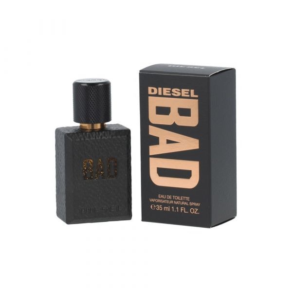 Diesel Mens Bad Eau De Toilette Spray 35Ml - NA - One Size