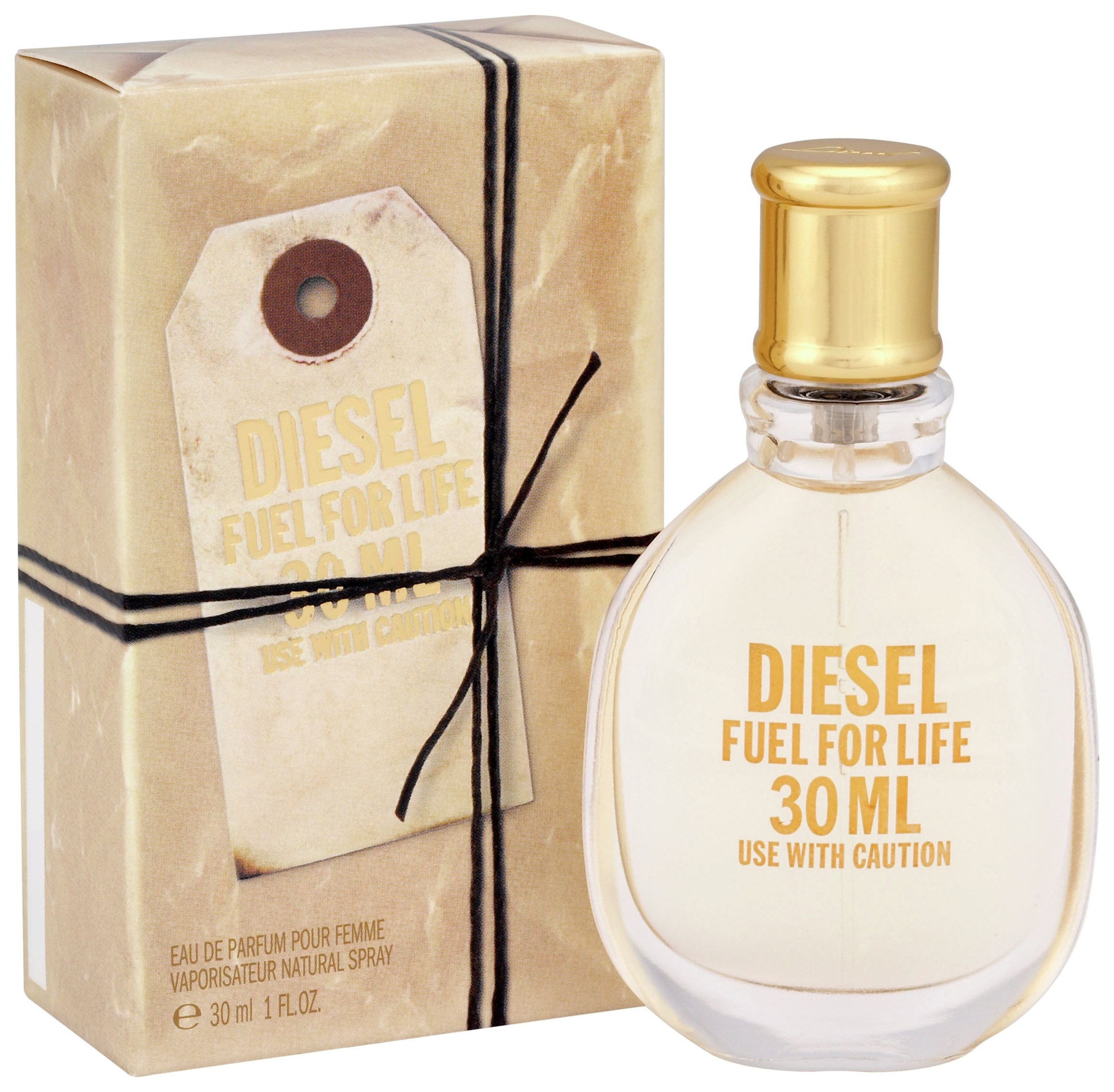 Diesel Womens Fuel For Life Woman Eau De Parfum Spray 30Ml - NA - One Size