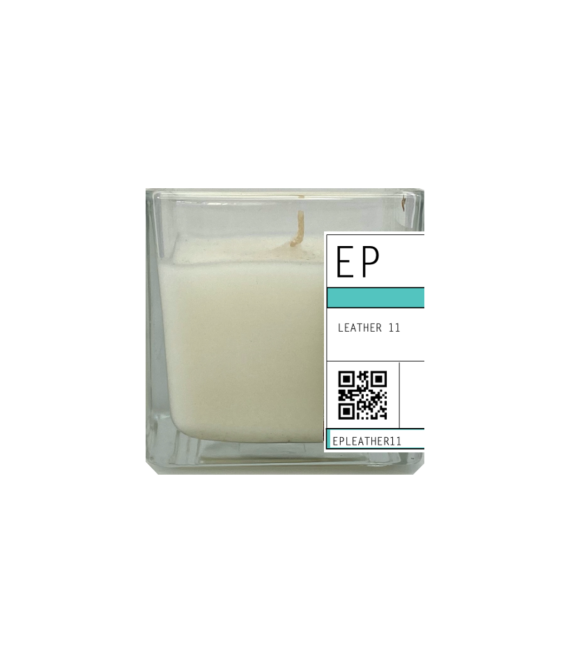 Escentual Perfume LEATHER 11 30cl Candle - Rose - One Size