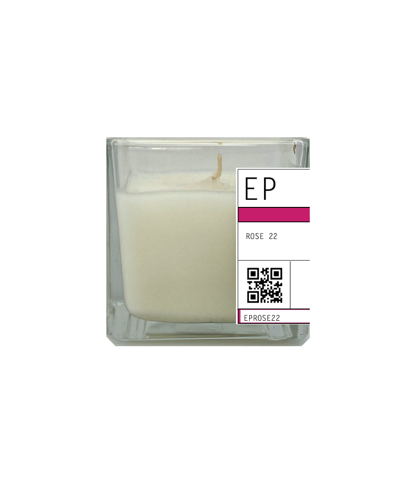 Escentual Perfume ROSE 22 30cl Candle - Orange - One Size