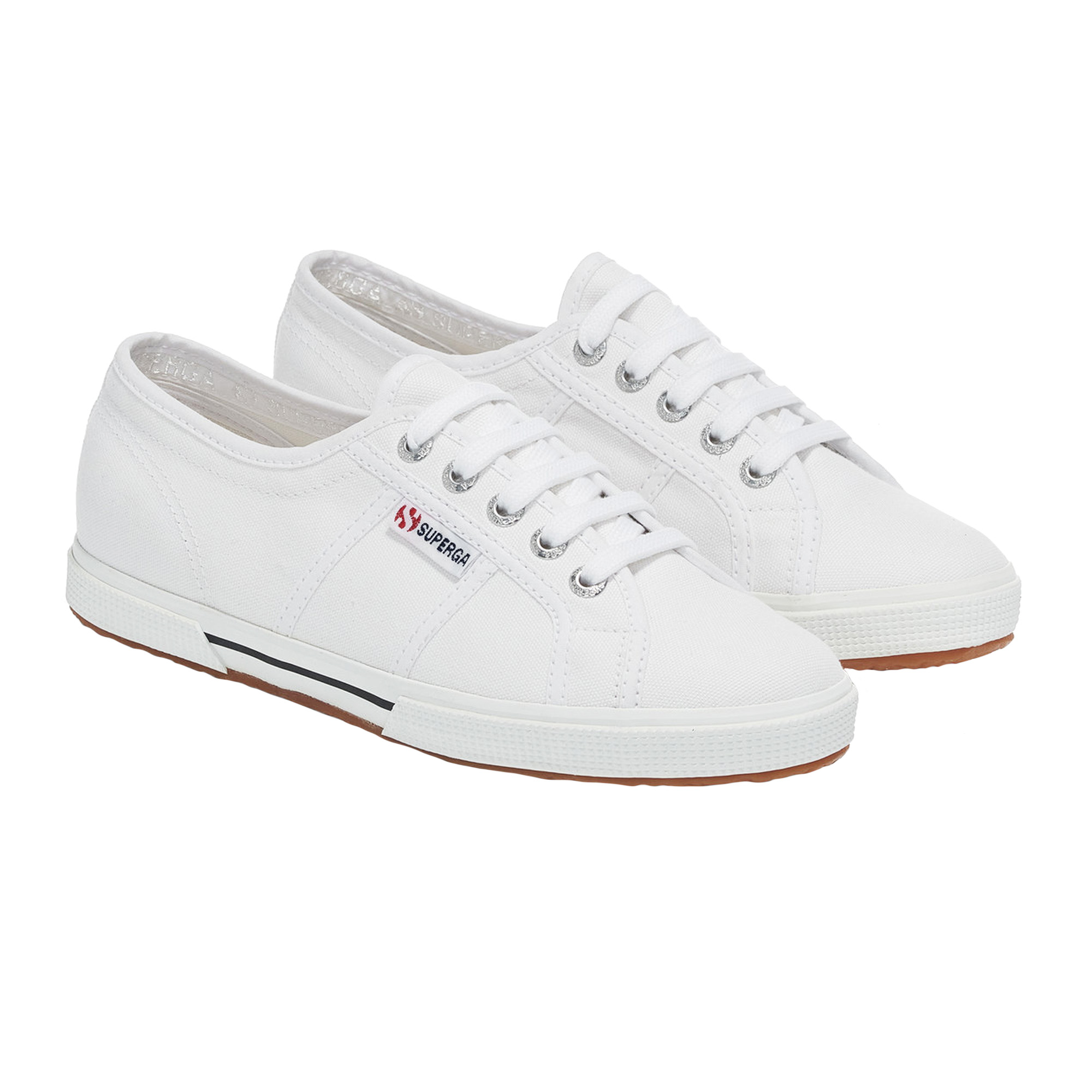 Superga Unisex 2950 Cotu Trainers (White) - Size UK 6.5