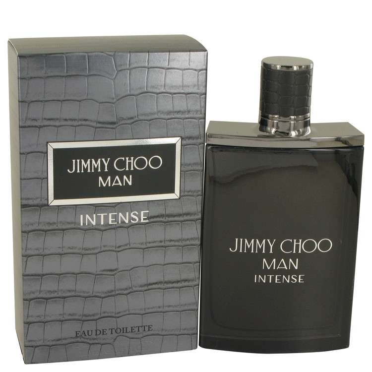 Jimmy Choo Mens Man Intense Eau De Toilette Spray By 100 ml - Multicolour - One Size