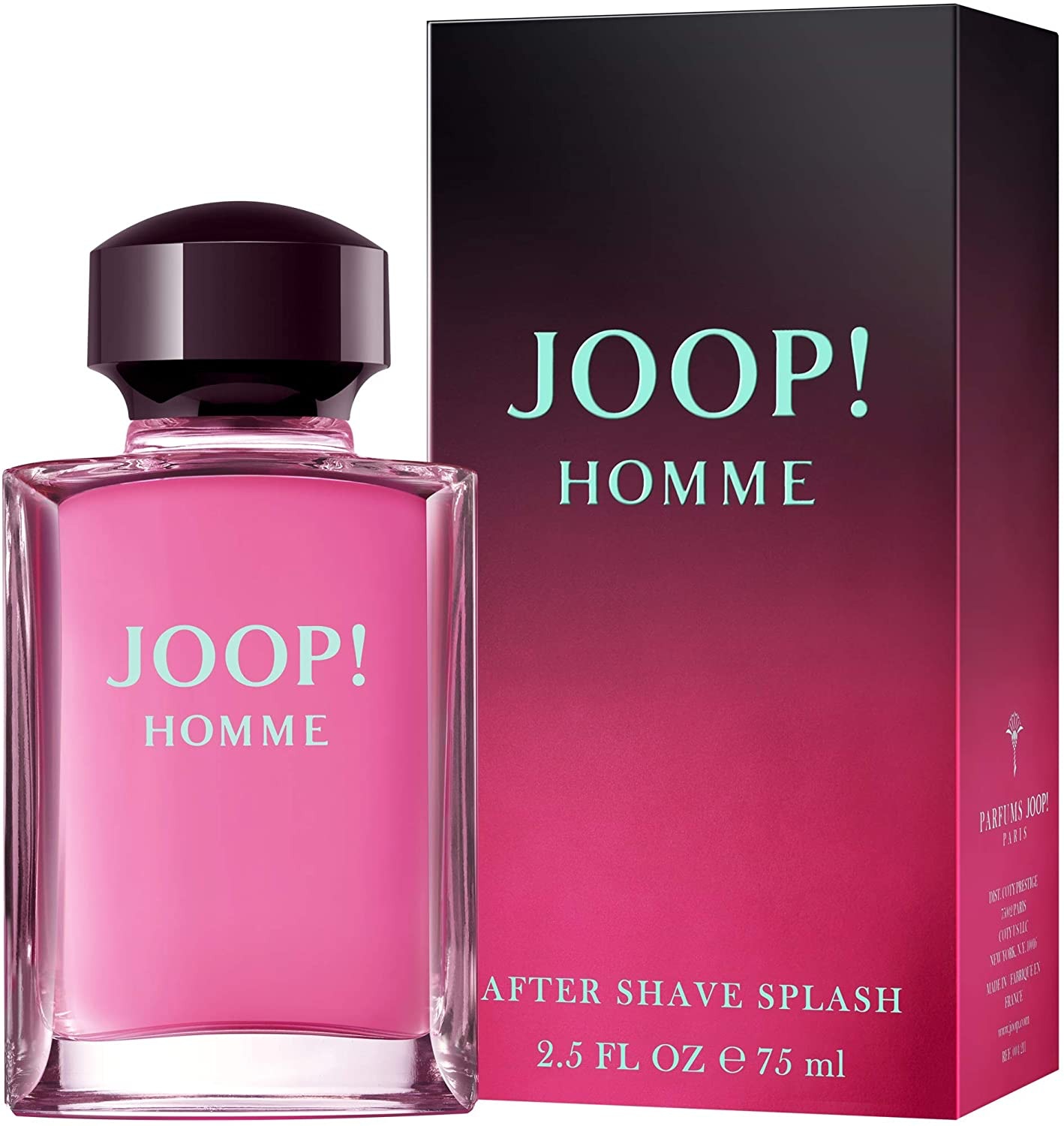 Joop Mens Homme After Shave Splash 75Ml - NA - One Size