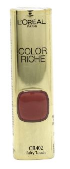 Loreal Unisex COLOR RICHE MOISTURE MATTE LIPSTICK FAIRY TOUCH CR402 - NA - One Size