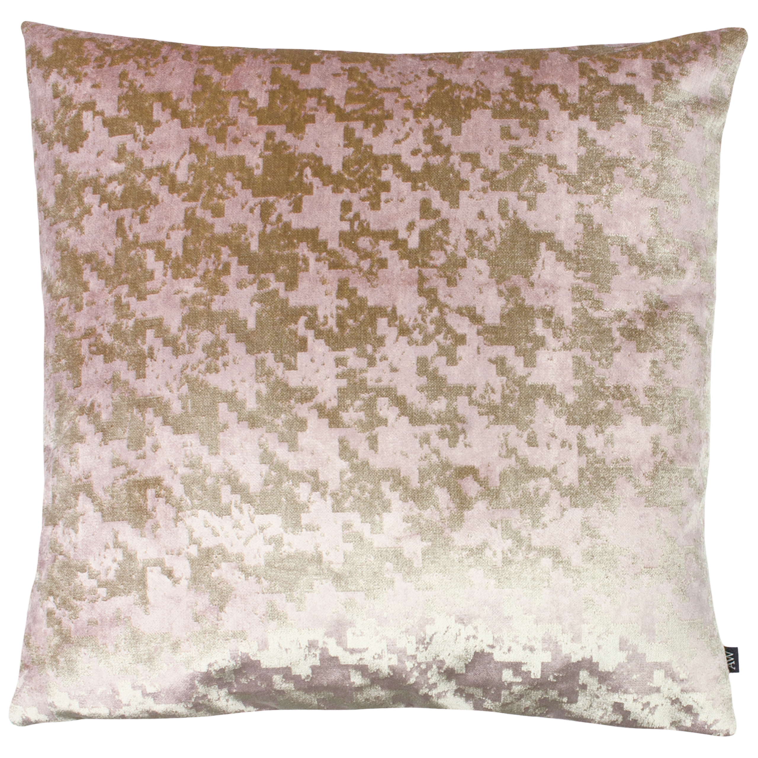 Ashley Wilde Nevado Cushion - Multicolour Viscose - Size 50 cm x 50 cm