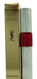 Yves Saint Laurent Unisex YSL VOLUPTE TINT LIP OIL 05 CHERRY MY CHERIE 6ML - NA - One Size