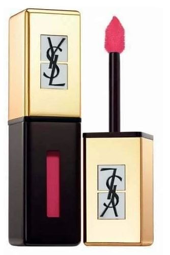 Yves Saint Laurent Unisex YSL VERNIS LEVRES POP WATER GLOSS 204 ONDE ROSE 6ML - One Size