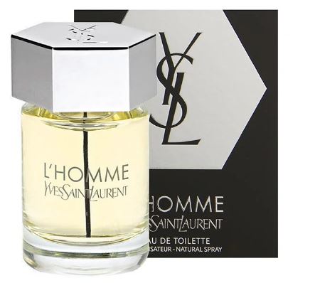 Yves Saint Laurent Mens YSL L'HOMME EDT SPRAY 60ML - One Size