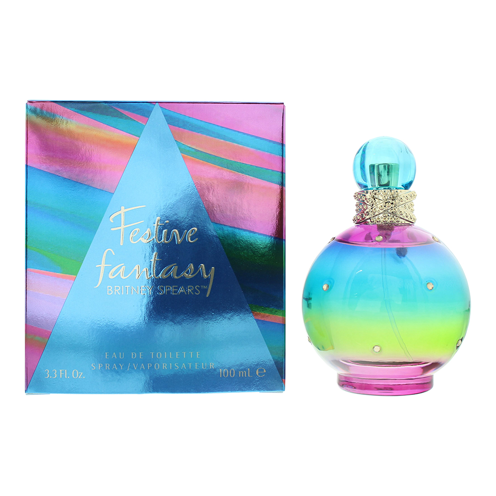 Britney Spears Womens Festive Fantasy Eau De Toilette 100ml - One Size