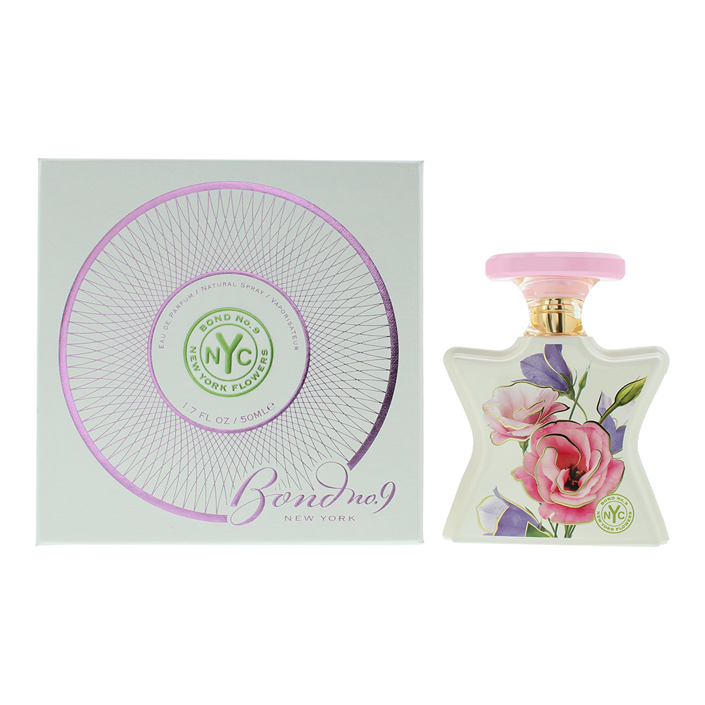 Bond No9 No. 9 New York Flowers Eau de Parfum 50ml Spray Unisex - One Size