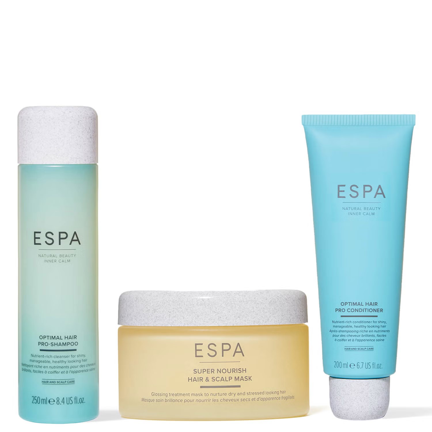 ESPA Active Nutrients Trio (Worth £78) - One Size